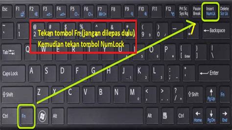 cara mengatasi huruf keyboard tidak berfungsi