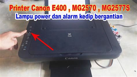 cara mengatasi printer canon mg2570