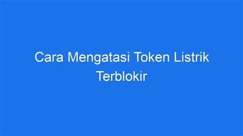 Cara Hack Token Listrik Kumpulan Cara Terbaru 2022