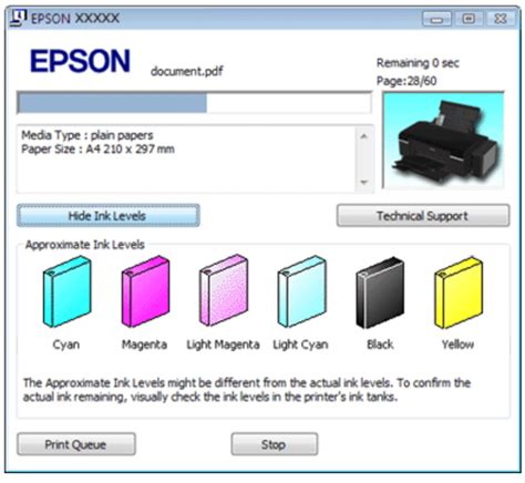 Cara Mengatasi Warna Tinta Printer Epson Tidak Sempurna