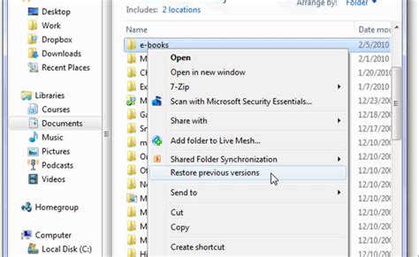 cara mengecek folder backup untuk mengembalikan data yang terhapus