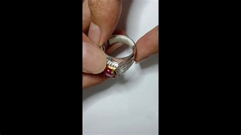 cara mengecilkan cincin