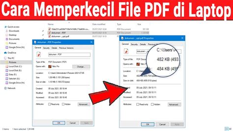 cara mengecilkan file pdf