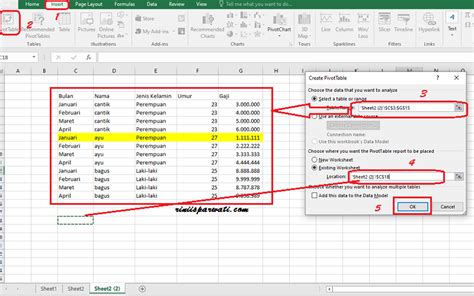 Cara Mengelompokkan Data Di Excel