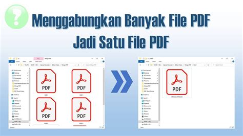 Cara Menggabungkan File Pdf Secara Online Dengan Mudah Dan Cepat