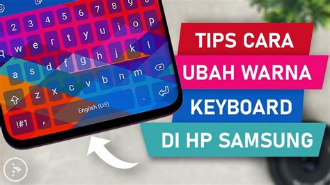 Cara Mengganti Wallpaper Keyboard Samsung