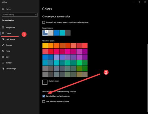 How To Change Text Color For Apps On Windows 10 Desktop