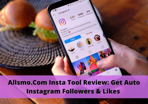 Cara menggunakan allsmo com Instagram untuk meningkatkan followers