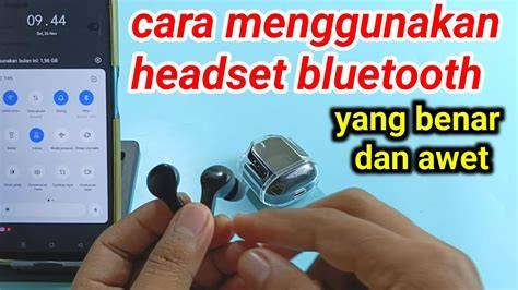 Cara Menggunakan Headset Bluetooth I7s Tws Secara Bersamaan