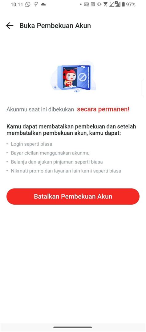 cara menghapus akun akulaku permanen