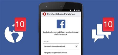cara menghapus pemberitahuan di facebook melalui aplikasi mobile