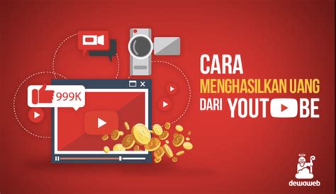 cara menghasilkan uang dari YouTube