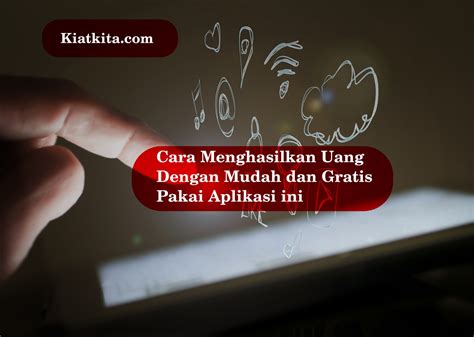 Pilih Yang Mudah Digunakan