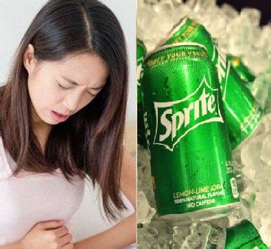 Cara Menghentikan Haid Dengan Sprite