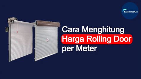 HARGA ROLLING DOOR FULL PERFORATED Archives MAXINDO STEEL