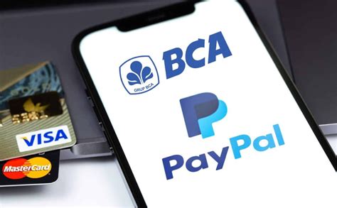 cara mengisi saldo paypal dari bca