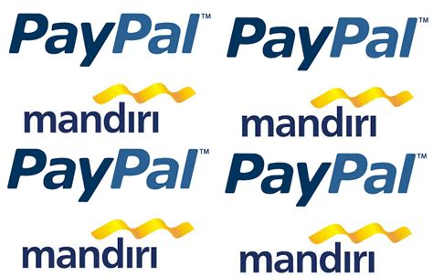 cara mengisi saldo paypal dengan bank mandiri