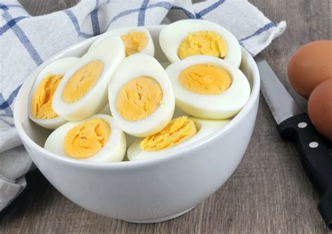 cara mengkonsumsi telur rebus yang efektif untuk menambah berat badan