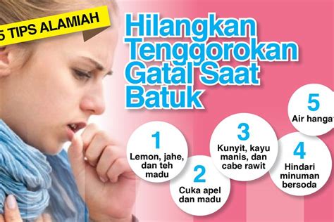 Cara Mengobati Batuk Kering Secara Alami 6 Cara Mengatasi Batuk