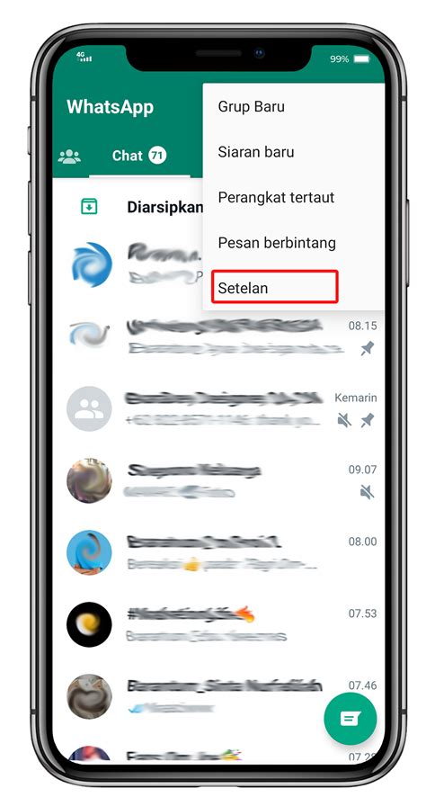 Cara Mengunci Aplikasi Wa Di Pengaturan Teknin Tekno Indonesia