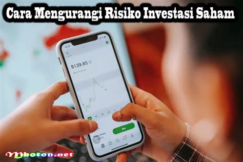 cara mengurangi risiko investasi saham