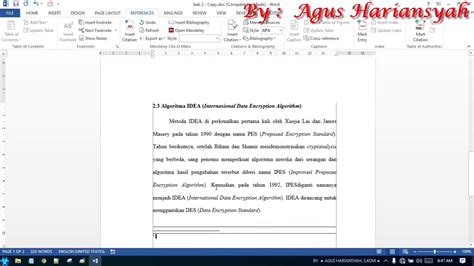 Cara Menulis Endnote Dengan Mudah Di Tahun 2023