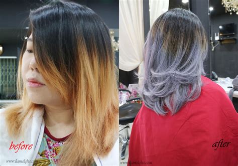 Tips merawat rambut dua warna