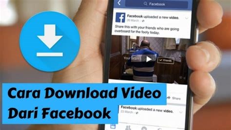 Cara Mudah Download Video Dari Facebook Tanpa Aplikasi Online