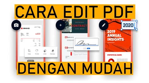 cara nak edit pdf