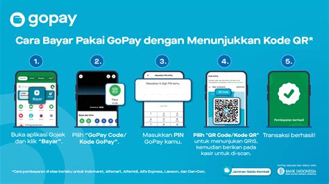 Cara Pakai GoPay di Gojek: Panduan Lengkap