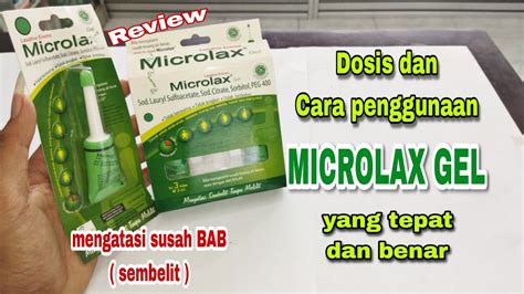 Cara Pakai Microlax Gel: Solusi Ampuh untuk Masalah Sembelit