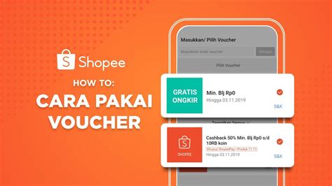 Cara Pakai Voucher Shopee: 9 Langkah Mudah Menggunakan Voucher Shopee