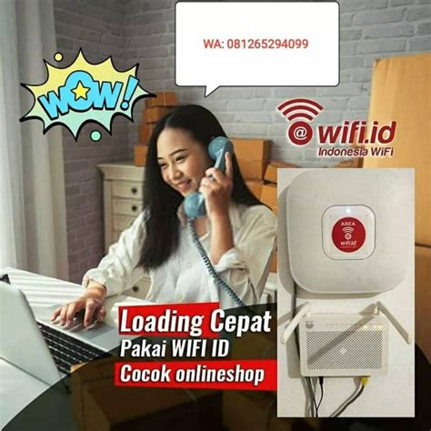 Cara Pasang Wifi ID di Rumah