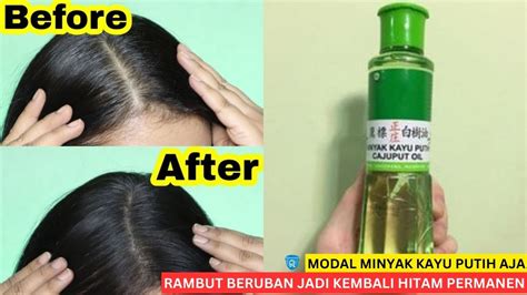 cara pemakaian minyak rambut