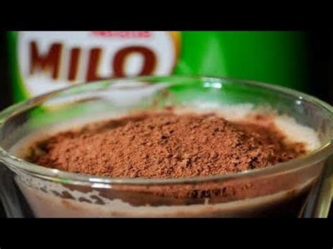Cara Penyajian Latte dan Milo