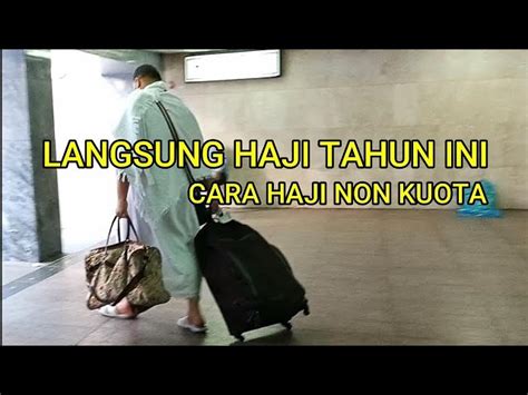 Panduan Cara Pergi Haji Backpacker untuk Pemula