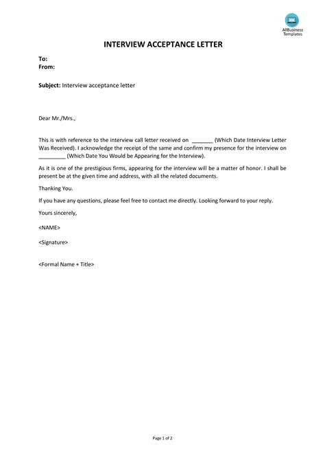 cara reply email interview