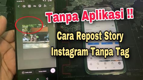 Cara Repost Story Ig Tanpa Di Tag