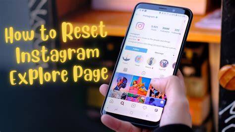 Cara Reset Instagram Explore YouTube