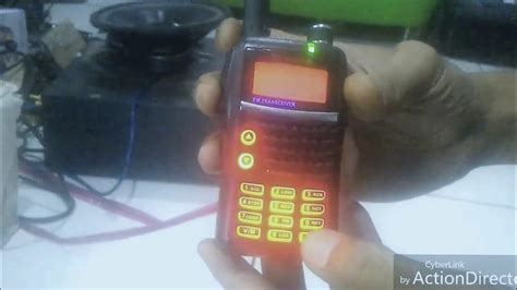 Cara Setting Frekuensi Ht Weierwei V16 / Reset Ht Weierwei Vev V8 Plus