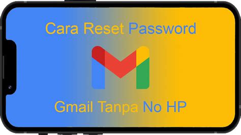 cara reset password gmail