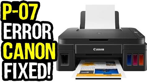 cara reset printer canon mp258 error p07