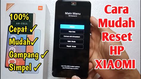 Cara Restart Hp Xiaomi