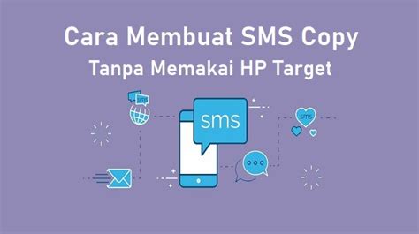 Cara Sadap Sms Tanpa Pinjam Hp Target