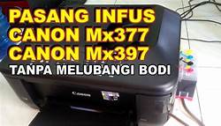 Cara Scan Canon MX377 di Indonesia