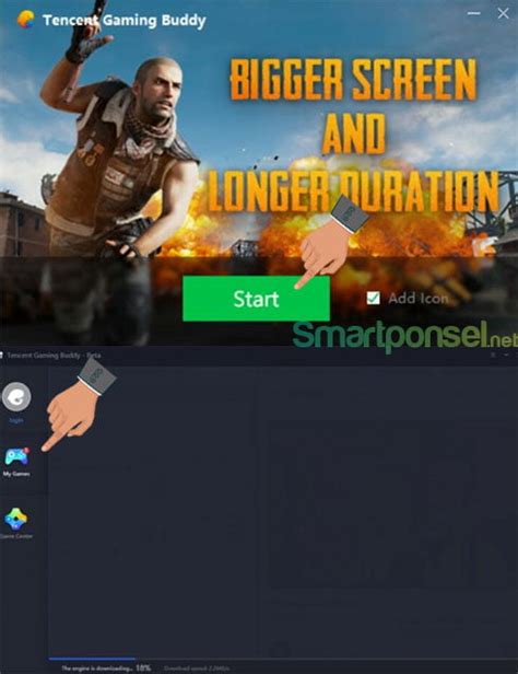 Cara Setting Emulator Tencent Gaming Buddy