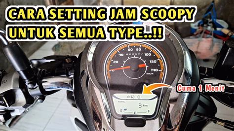 CARA SETTING REMOT ScoopyFI YouTube