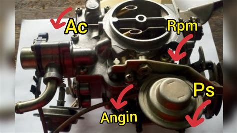 Belajar Cara Setting Karburator Motor Matic LIPUTAN OTOMOTIF