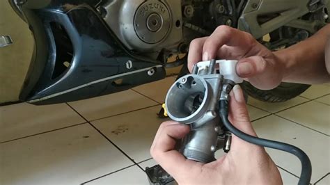 Cara setting mesin thunder 125 di frame chopper YouTube