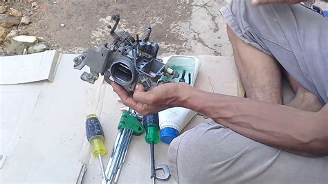 CARA SETTING KARBURATOR SUPRA FIT NEW!! YouTube